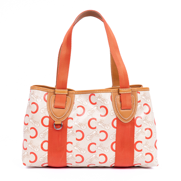 Celine Handbags - Celine Vintage Carriage Tote